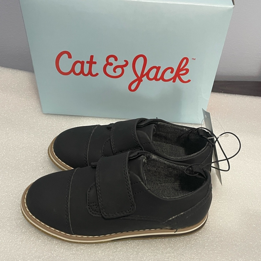 Cat & Jack Black Dress Shoes for Kids